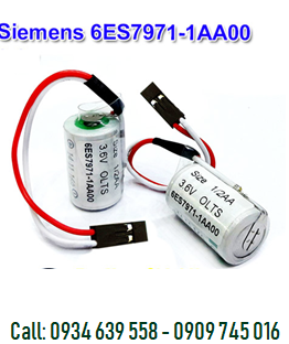 Pin SIEMENS 6ES7971-1AA00-0AA0 chính hãng nuôi nguồn Siemens PLC 